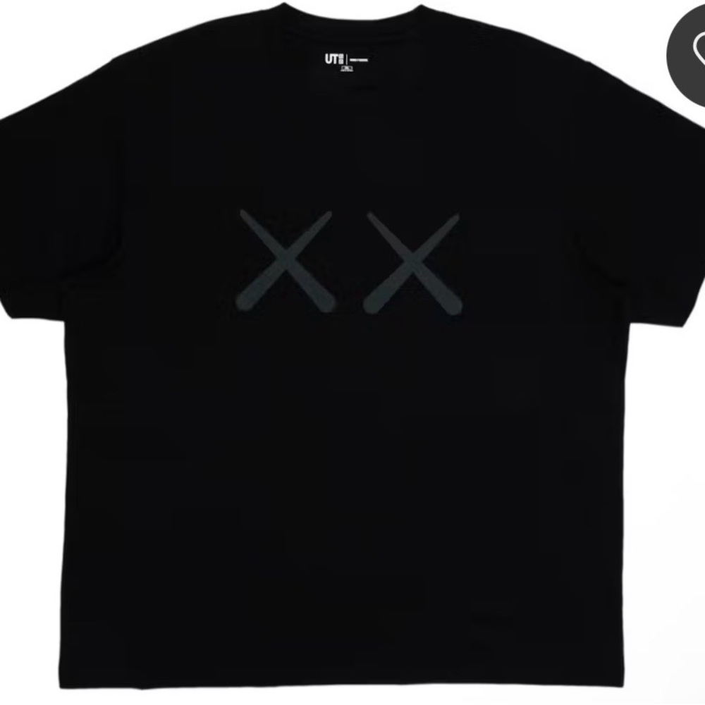 KAWS x Uniqlo Warhol UT Graphic 476352 T-shirt